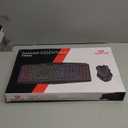 Redragon S101M-KS Gaming Keyboard and Mouse Wireless with Tri-Mode, RGB Keyboard and 4800 DPI Gaming Mouse, 10 Independent Multimedia Keys for Wins, PC, Computer, Wireless S101 Ideal for Gamer (Black-New)