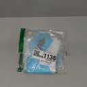 Riccle Piping Bags and Tips Set, 11.8 Inch 100 Anti Burst Piping Bags, 124 Pcs Cake Decorating Kit with 16 Piping Tips, 1 Reusable Pastry Bags, 3 Cake Scrapers, 2 Couplers, and 2 Icing Bags Ties