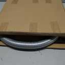 1.25" x 72" Length Universal Exhaust Flex Pipe, 1.25 Inch Flexible Exhaust Pipe