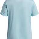 Under Armour Girls' Tech Big Logo Short Sleeve T Shirt, Youth Large