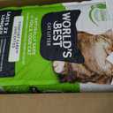 WORLD'S BEST CAT LITTER Comfort Care Unscented, 32-Pounds - Natural Ingredients, Quick Clumping, Flushable, 99% Dust Free & Made in USA - Long-Lasting Odor Control & Easy Scooping