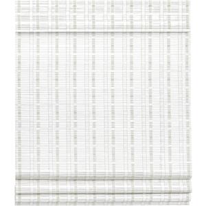 LazBlinds Cordless Bamboo Roman Shades, Light Filtering Window Treatment, Roll Up Bamboo Blinds for Windows, 29'' W x 60'' H