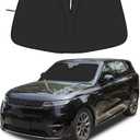 Windshield Sun Shade Compatible with L@nd Rover Range Rover Sport 2023 2024 2025, Front Window Sun Visor Protector, Foldable Car Reflective Blocker UV Rays and Heat (Style B)