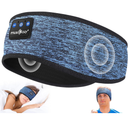 MUSICOZY Sleep Headphones Bluetooth 5.4 Headband, Wireless Earphones Music Sleep Earbuds Sleeping Eye Mask with HD Stereo Speakers for Workout Running Travel Yoga, Ideal Gifts for Women Men