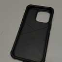 ESR for iPhone 16 Pro Case, 7X Military-Grade Drop Protection, Shock-Absorbing Rugged Cover with Camera Control Button, MagSafe Accessories Compatible, Cyber Series, Black