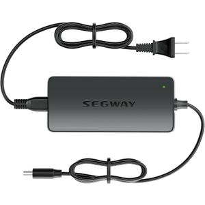 Original 42V 1.7A Charger Power Adapter Compatible with Segway Ninebot MAX G2 G30LP E2Pro F65 F40 F30 D28 D40 ES2 ES4 E22 E45 for 42V/36V Lithium Battery Power Supply Replacement