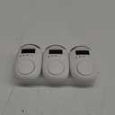 3 Packs Carbon Monoxide Detectors - Hembisen Carbon Monoxide Detector Plug in Type CO Alarm Monitor with Digital Display, Accurate & Easy to Read, for Home/Kitchen/Hotel/Bedroom (White)