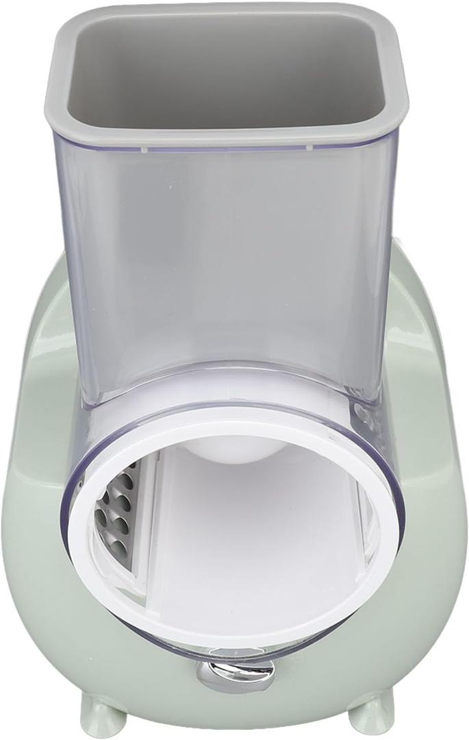 Pwshymi Electric Vegetable Shredder Efficient Multifunctional Cutter for Kitchen, Rechargeable Shredder for Home Use (Green)