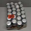 Zevia Zero Sugar Soda, Orange, 12 Oz Cans (24-Pack) Naturally Sweetened, Non-GMO Project Verified, Gluten-Free, Vegan, BB Date 02/02/2027