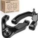 A-Premium 2 x Front Upper Control Arm, with Ball Joint & Bushing, Compatible with Nissan Frontier 1998-2004, Xterra 2000-2004, 4WD
