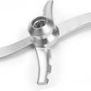 Blade Replacement for Ninja Creami Replacement Parts, Ninja Creami Blade Compatible with Ninja Deluxe NC300 Series Ice Cream Makers, Accessories for Ninja Creami NC299AMZ NC300 NC301 NC201 NC101 ect.