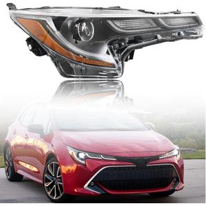 munirater Headlight Assembly Replacement for Corolla 2020-2022 SE/XLE/XSE Right Headlamp Passenger Side 8111002S50 TO2503287