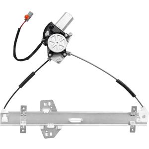 748-131 Front Left Driver Side Power Window Regulator with Motor Compatible with 2003-2010 Honda Element