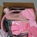 Pilates Kit, Pilates Equipment for Home Workouts, Home Pilates Essentials Kit for Women with Pilates Ring and Ball Set, Socks, ankle resistance bands with cuffs, Resistance Band and Massage ball