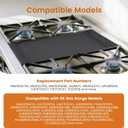 WB31X24738 Griddle Replacement Parts Compatible With GE Stove Top Pan WB31X24998, Cast Iron Center Griddle Plate General Electric Gas Range Cook top Grid JGB700SEJ4SS JGSS66SEL3SS Flat Top Pan