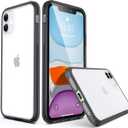 ULAK Case for iPhone 11 Compatible with MagSafe, Shockproof Magnetic 11 Phone Case, Slim Transparent Anti-Scratch TPU Protective Cover for iPhone 11 6.1 inch, Clear/ Mag