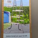 Intex Above Ground Steel Frame Swimming Pool Ladder for 42-in. Wall Height Pools