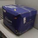 Hobestluk 5FT Bean Bag Chair Giant Bean Bag Chairs for Adults Large Bean Chairs with Removable Cover, Beanbag Chair with Filler, Adult Bean Bag Chairs for Living Room, Bedroom (5FT - 50" x 50" x 24", Grey)