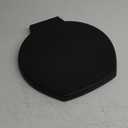 Portable Emergency Toilet Seat for 5 Gallon Buckets Outdoor Camping Snap on Luggable Loo Toilet Cover for Adults and Kids