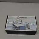 Asidrama 10 Pack 3 Inch(76mm) Antique Brass Kitchen Cabinet Handles, Cabinet Pulls Kitchen Cabinet Hardware for Cupboard Drawer Pulls (3" Hole Center)