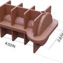 Prank Fun - Shaped Large Silicone Ice Cube Tray Mold for Whiskey, Cocktail, Juice and More - Compatible with Stanley Cup