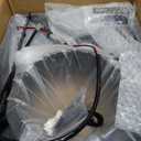 10" Under Seat Speaker Pod Panel for Maverick R, Front Underseat Speaker Enclosures Boxes Pods Mount Compatible with Can Am Maverick R MAX X RS 2024+ Accessories