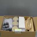 ZEROMX Candle Making Kit for Adults & Beginners - All-in-One DIY Candle Supplies with 1200g Natural Soy Wax, Hot Plate, 2 Succulent Molds, 8 Jars & Gift Boxes | Perfect for Home Crafts & Gifting