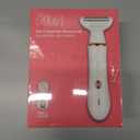 2 x 4-in-1 Facial Hair Removal for Women, Electric Painless Shaver, USB Rechargeable, Lip Chin Cheek Trimmer