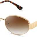 3 x Women's Retro Sunglasses - Classic Trendy Polarized Sun Glasses UV Protection Fashion Eyewear