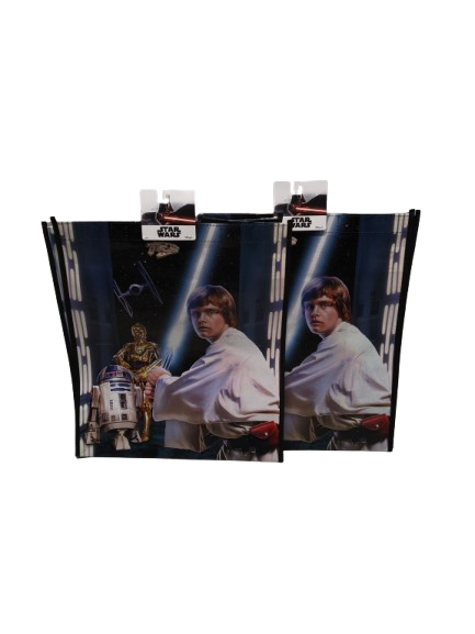 Disney Star Wars Reusable Bags. 2Pack
