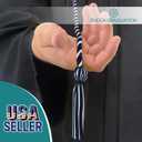 Endea Graduation Single Honor Cord Two-Color (Navy Blue/White)