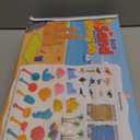 FRUSE Ocean Sensory Bin,Play Sand Art Kit with 2.2lbs Play Sand,12 Sea Animal Toys,Sand Molds,Role Play Beach Toy Sandbox Toys for Toddlers 3 4 5 6 7