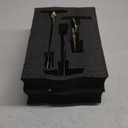 Candle Holders Set of 3 for Taper Candles, Decorative Candlestick Holder for Wedding, Dinning, Party, Fits 3/4 inch Thick Candle&Led Candles (Metal Candle Stand) (Gold)