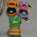 2 x Peeps Dress Up Builder Easter, Dress Up Police Easter, Cowboy Easter Plush, 5.75 in