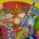 Play-Doh Fold & Go Playmat Starter Set with 19 Accessories, Preschool Toys for 3 Year Old Girls & Boys & Up, Kids Arts & Crafts