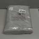 Home Grey Geometric Thermal Blackout Curtain, 53 x 63 