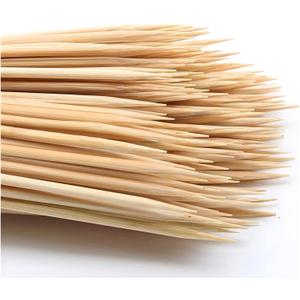 DTmasao 36 inch Natural Bamboo Skewers Sticks for Marshmallows，S'Mores，BBQ，Kabob，Grilling，Barbecue，Roasting，Camping.More Size Choices 36"(100 PCS)