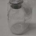 Karafu 68 Oz/2 Liter Glass Pitcher with Lid, Heat Resistant Water Jug for Hot/Cold Water, Ice tea and Juice Beverage