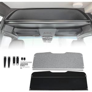 Van Headliner Shelf Fit for Mercedes Sprinter 2019-2025 Van with Curtain Rod, Carpet