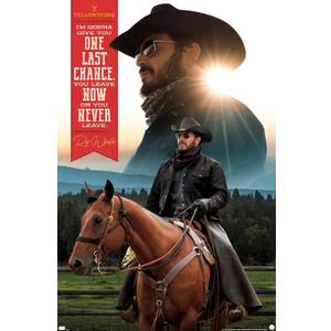 2 Pack Yellowstone - Rip Wall Poster, 34L" x 22.4W", Unframed Version