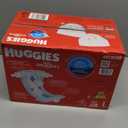 Huggies Size 1 Diapers, Little Snugglers Baby Diapers, Size 1 (8-14 lbs), 96 Count