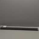 SHADEMOON Cordless Blackout Window Roller Shades, Pull Down Spring System Indoor Blinds, Room Darkening Waterproof UV Blocking Thermal Insulated Fabric for Home Office (Black, Width 33", Height 72")