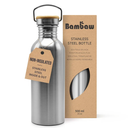 Bambaw Water Bottle 500 ml Eco Non-Insulated Stainless Steel Sports Bottle BPA-Free