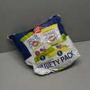 SkinnyPop Variety Pack Original and White Cheddar Popcorn, Gluten Free, Vegan Popcorn, Non-GMO, Healthy Popcorn Snacks, Skinny Pop, 0.5oz Individually Sized Bag (20 Count) Best By:06/12/25