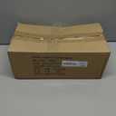 BagDream 8x4.25x10.5 Inch 100Pcs Orange Gift Bags Medium Size, Kraft Paper Bags with Handles Bulk for Halloween, Sporting Party Favors, Fall Festivals, Wedding, Retail, Grocery