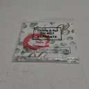 Leinuosen 2 Pcs 70 Inches Extra Large Bags Oversized Plastic Gift Bags with Ropes for Birthday Party Baby Shower Favors