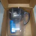 Brita Large 10 Cup Water Filter Pitcher, 1 BritaPlus Filter, Everyday, Black 