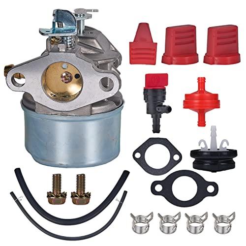 Mikatesi 632552 Carburetor for Tecumseh 632557 632557A 632560 632560A 632641 640086 640086A 640092 640092A 640098 640098A 640311 HSK600 HSK635 TH098SA 3HP 3.25HP 3.5HP 3.75HP Snowblower Engine