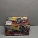 Monster Jam, Official Smash & Bash Grave Digger Remote Control Indoor & Outdoor Vehicle, 1:15 Scale Repairable Monster Truck, Kids Toys for Boy and Girls Ages 4 and up, One Size