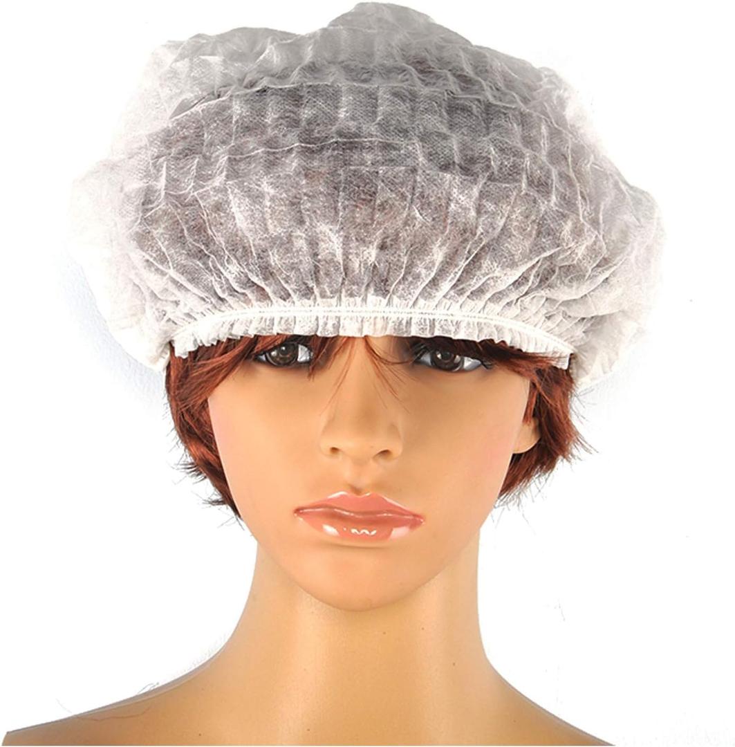 Unisex Adult Disposable (24 inch, White Pack of 100)